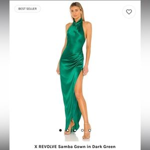 X REVOLVE Samba Gown in Dark Green
Amanda Uprichard